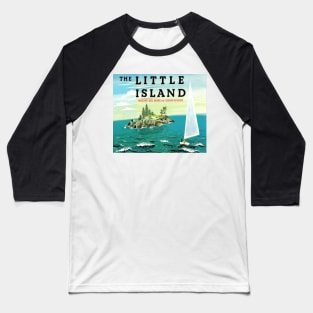 The Little Island by Margaret Wise Brown Caldecott Cover Illustration Baseball T-Shirt